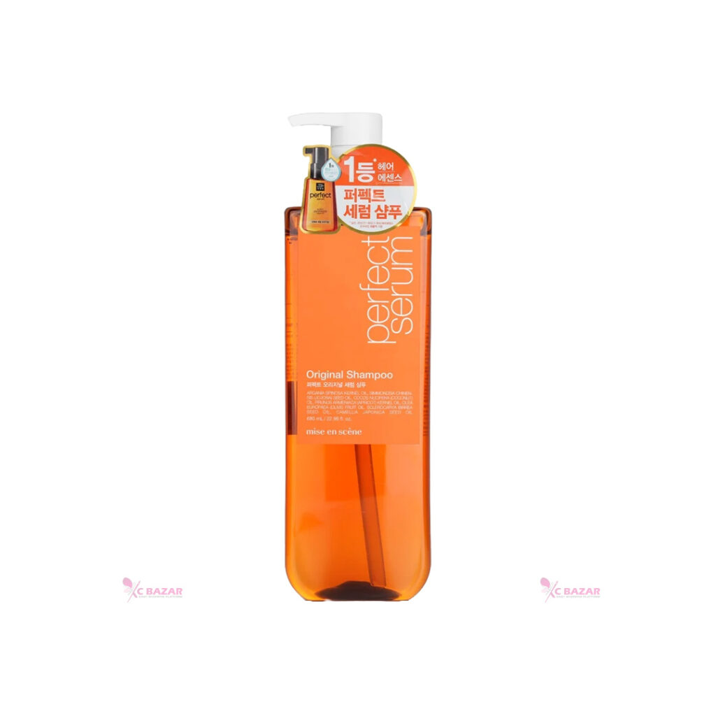 mise en scene Perfect Serum Original Shampoo 680 ml