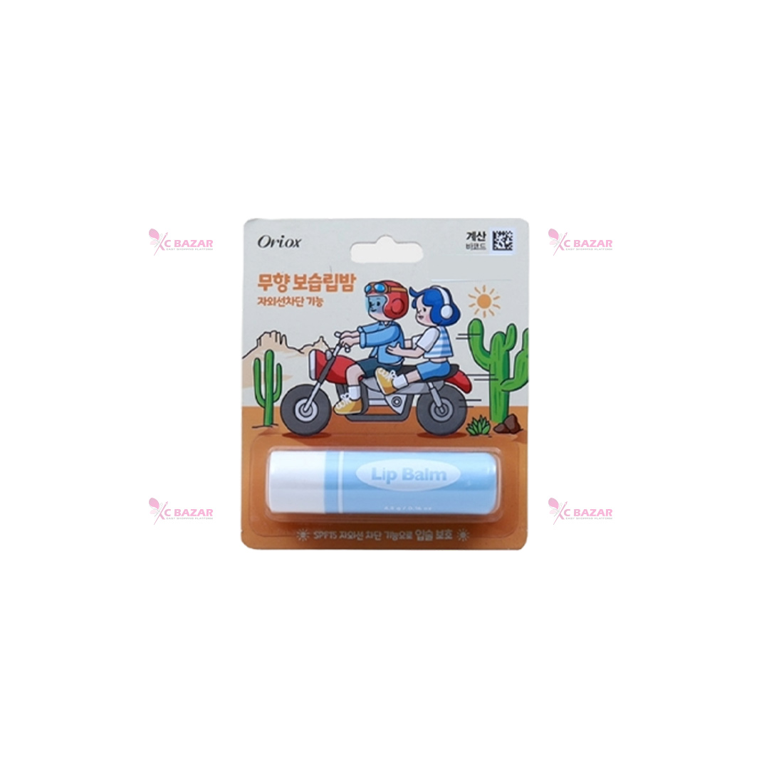 Oriox Color Lip Balm 4.8g - SPF15