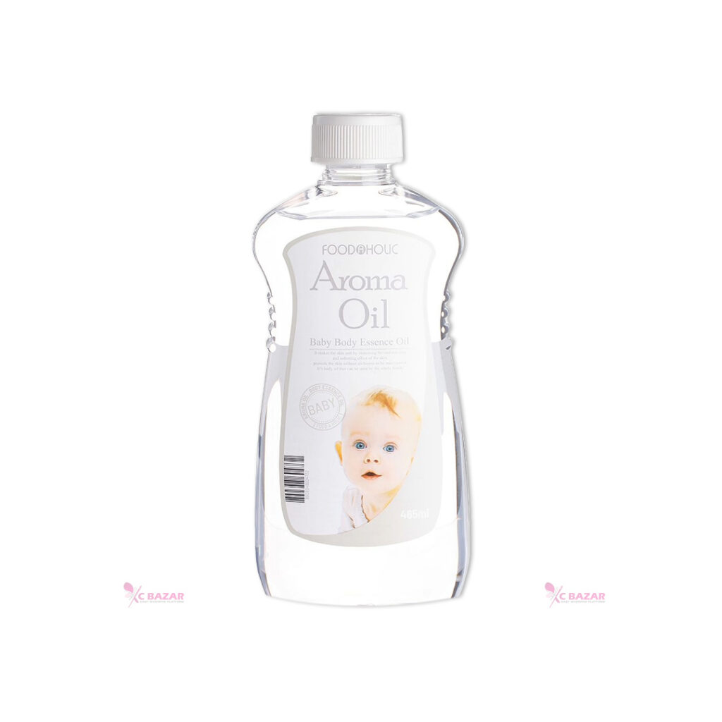 Foodaholic Aroma Oil Baby Body Essence Oil 465ml