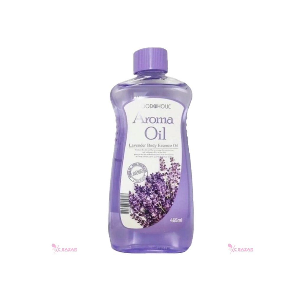 Foodaholic Aroma Oil Lavender Body Essence Oil 465ml