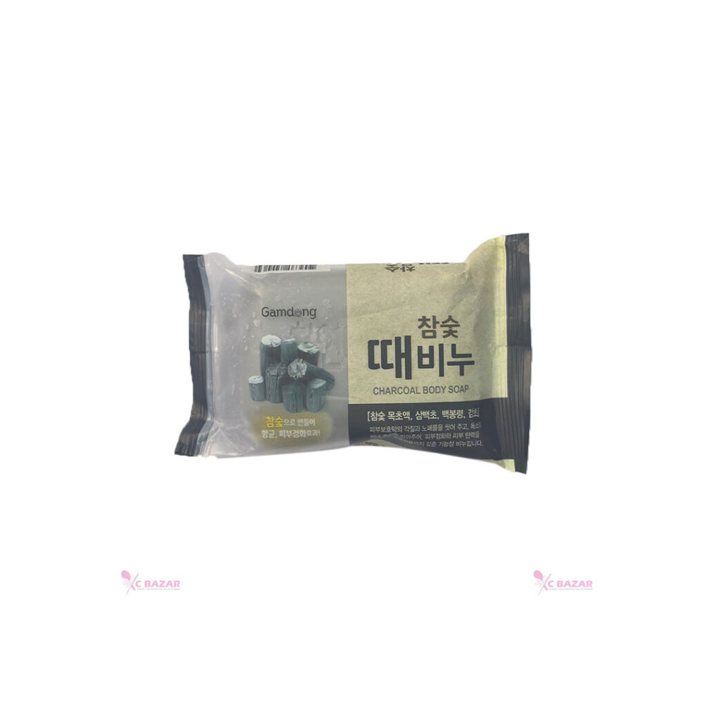 Gamdong CHARCOAL Body Soap 150 g
