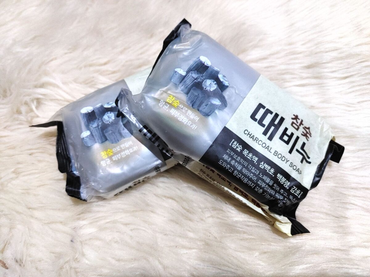 Gamdong CHARCOAL Body Soap 150 gm