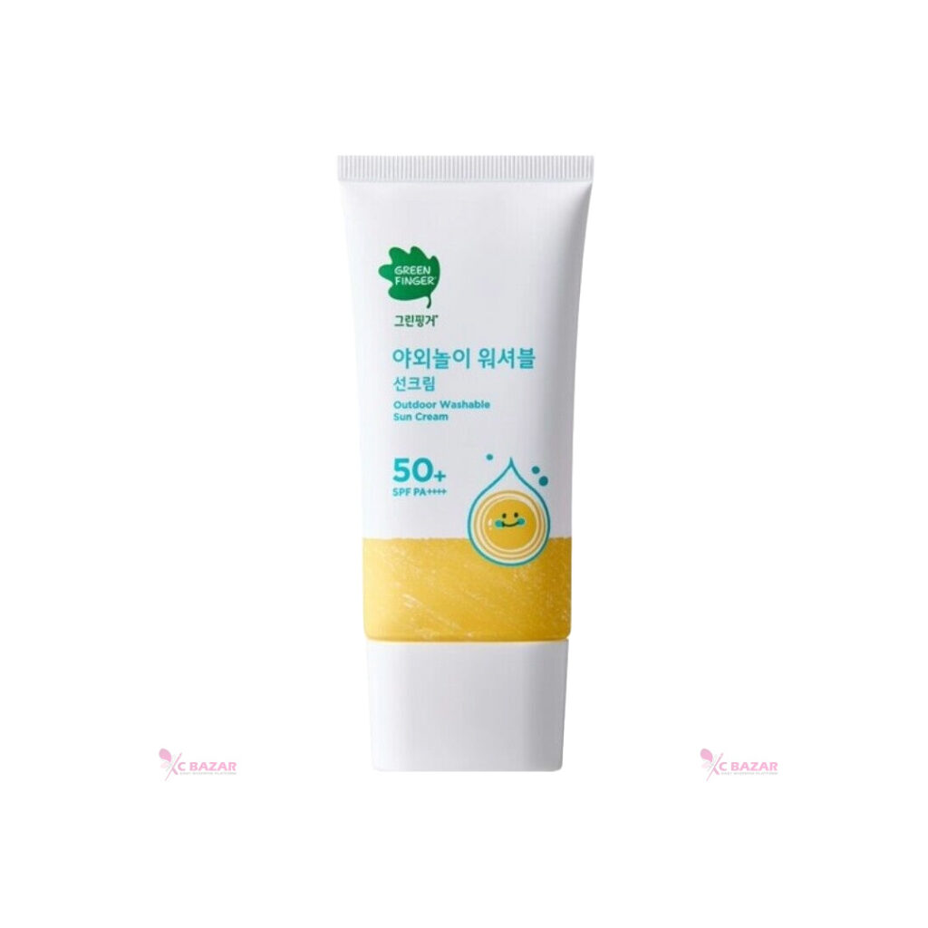 Green Finger Outdoor Washable Sun Cream 80ml