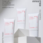 Innisfree Tone Up No Sebum Sunscreen Ex Spf50++ 60 ml