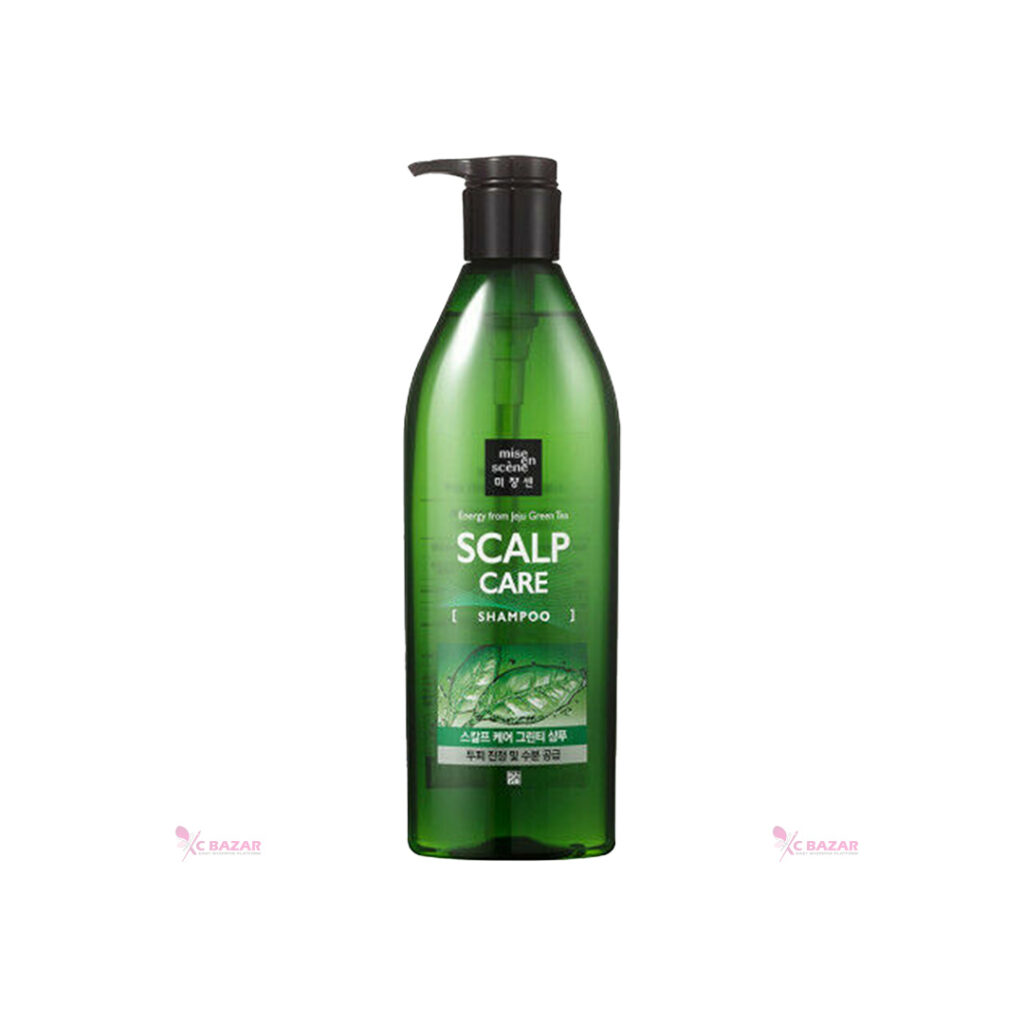 Mise En Scene Energy From Jeju Green Tea Scalp Care Shampoo 680 ml