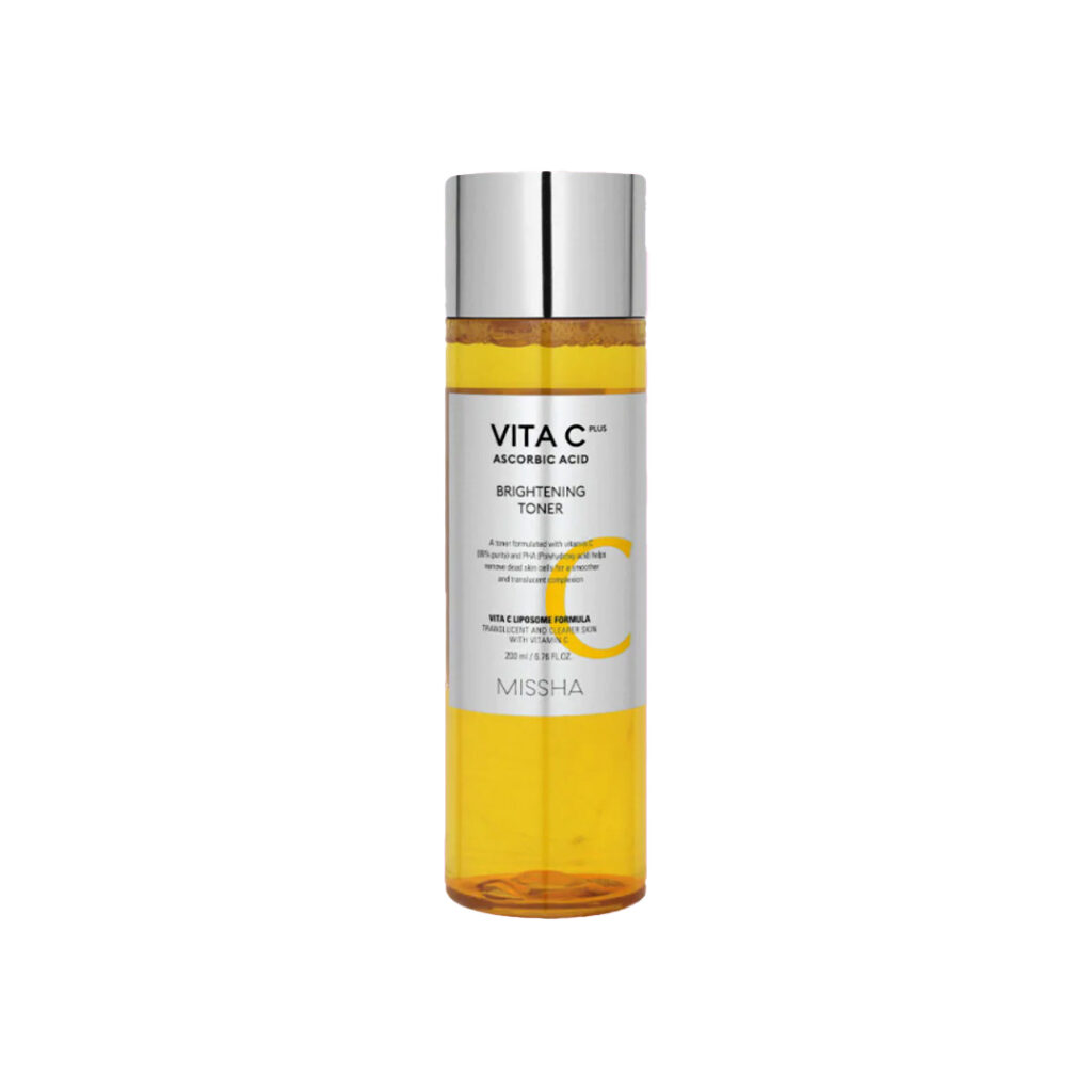 Missha Vita C Plus Ascorbic Acid Brightening Toner 200 ml