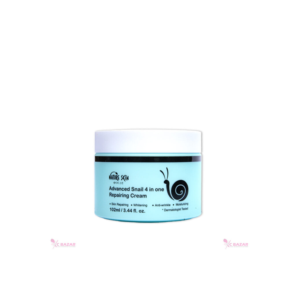 Nature Skin Advanced Snail 4 In One Repairing Cream 102ml