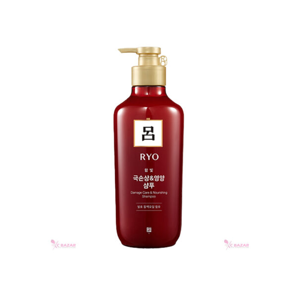 Ryo Damage Care & Nourishing Shampoo 550 ml