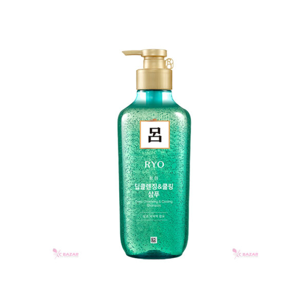 Ryo Deep Cleansing & Cooling Shampoo 550 ml