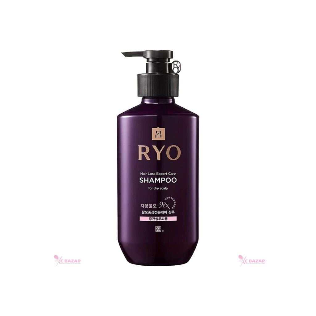 Ryo Hair Loss Expert Care Shampoo for Dry Scalp 400ml
