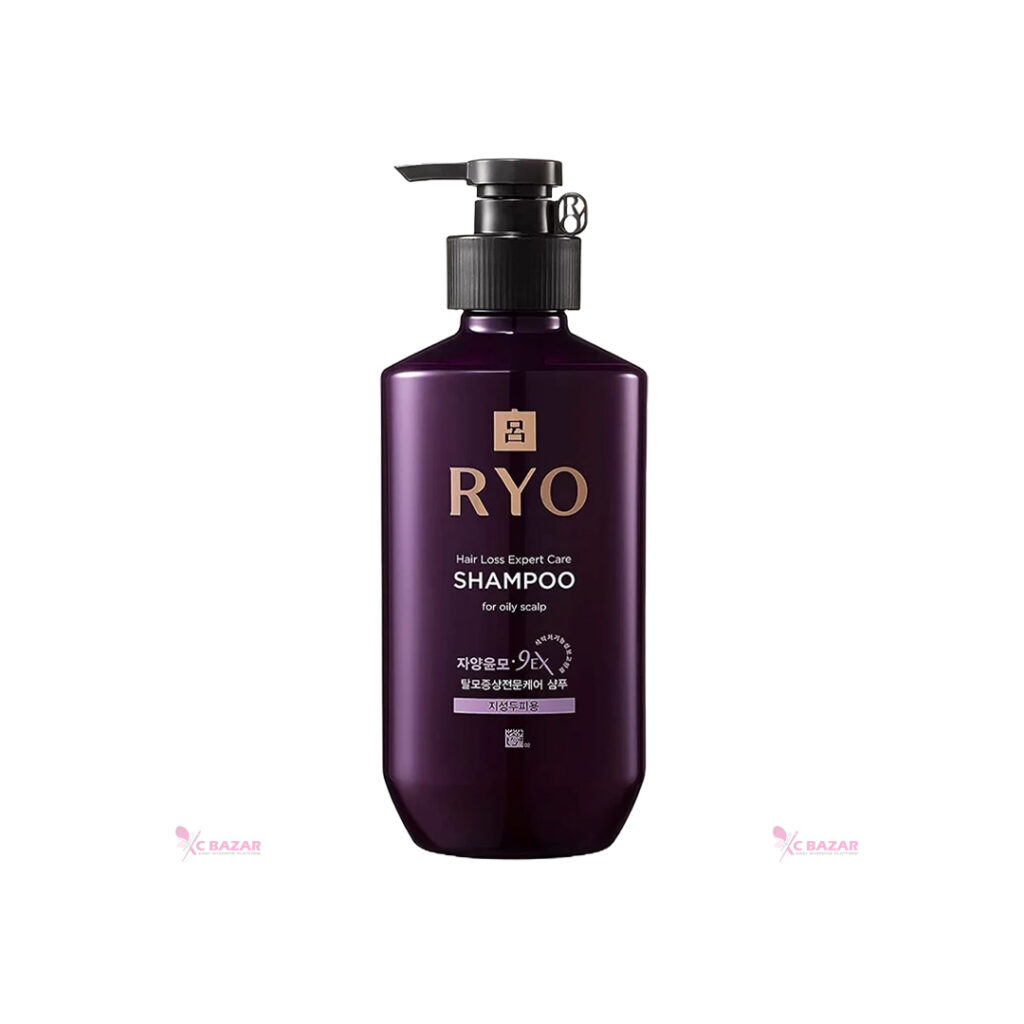 Ryo Hair Loss Expert Care Shampoo for Oily Scalp 400 ml
