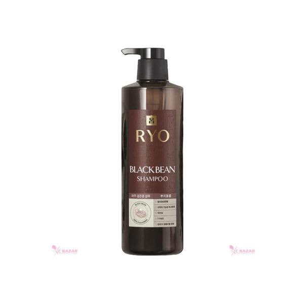 Ryo black bean shampoo 800 ml