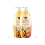 Showermate Flower Perfumed Freesia & Jasmine Body Wash 900g