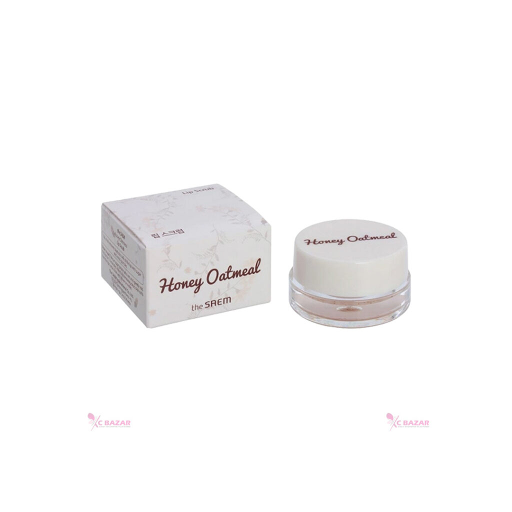 The Saem Honey Oatmeal Lip Scrub 7 ml