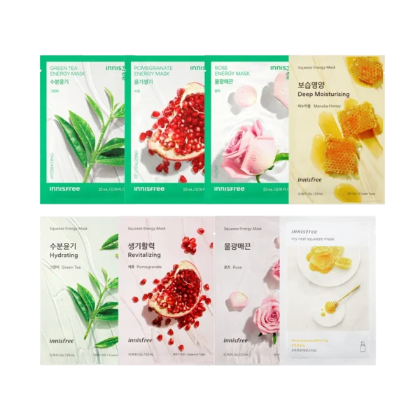 innisfree squeeze energy mask