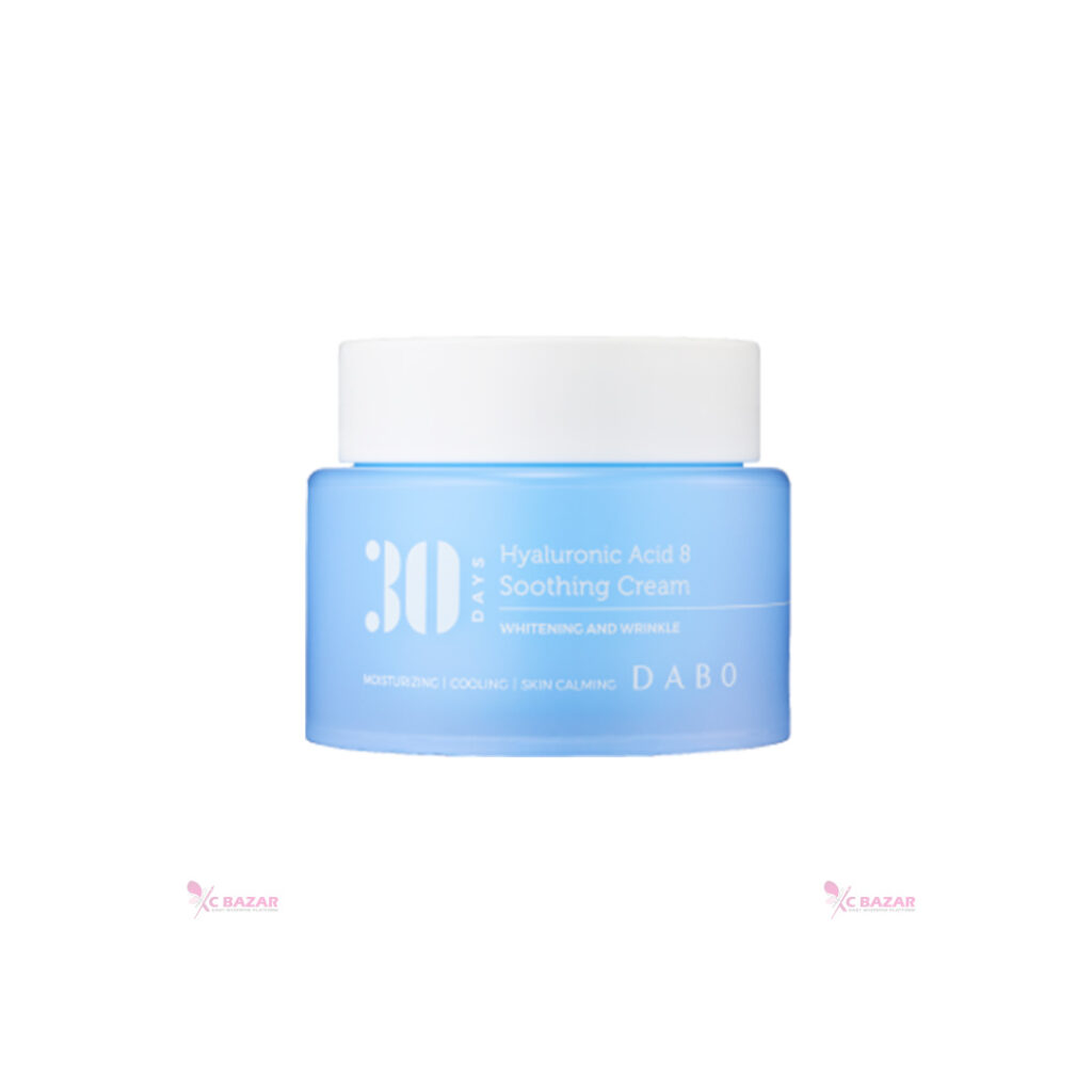 Dabo 30 Days Hyaluronic Acid 8 Soothing Cream 100ml