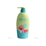 Elastine Little apeach kids shampoo Body Wash (kids 2 in 1) 500ml