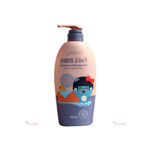 Elastine Little neo kids shampoo Body Wash (kids 2 in 1) 500ml