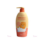 Elastine Little ryan kids shampoo Body Wash (kids 2 in 1) 500ml