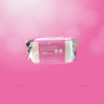 Urban Leaves 100% Pure Cotton Beauty Puff Embossing Type 100 Sheets