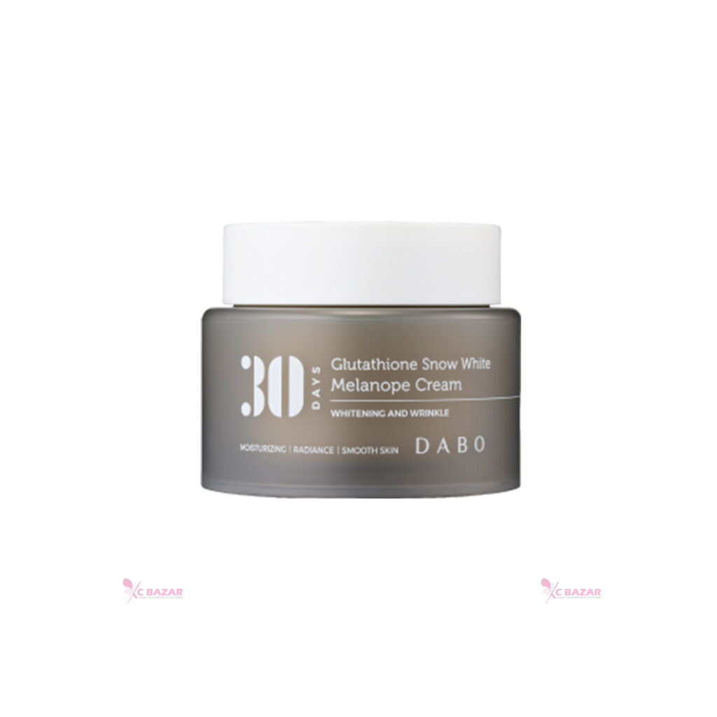 Dabo 30 Days Glutathione Snow White Melanope Cream 100 ml