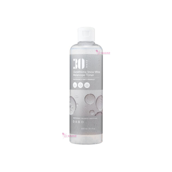 Dabo 30 Days Glutathione Snow White Melanope Toner 300ml