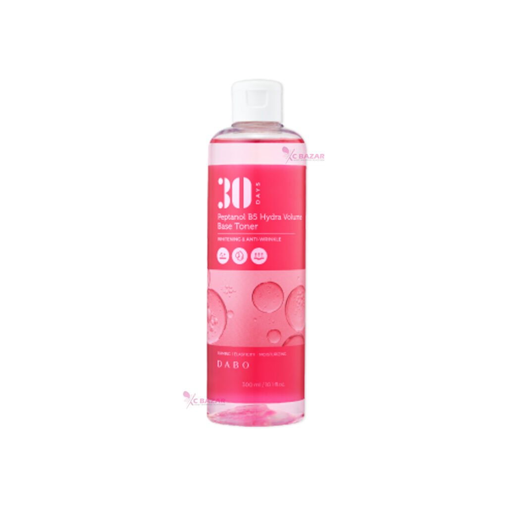 Dabo 30 Days Peptanol B5 Hydra Volume Base Toner 300 ml