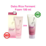 Dabo Rice Ferment Foam - 180 ml