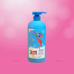 Formalbee Kids 3 in 1 Shampoo+Conditioner+Body Wash 1000ml