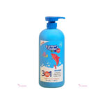 Formalbee Kids 3 in 1 Shampoo+Conditioner+Body Wash 1000ml