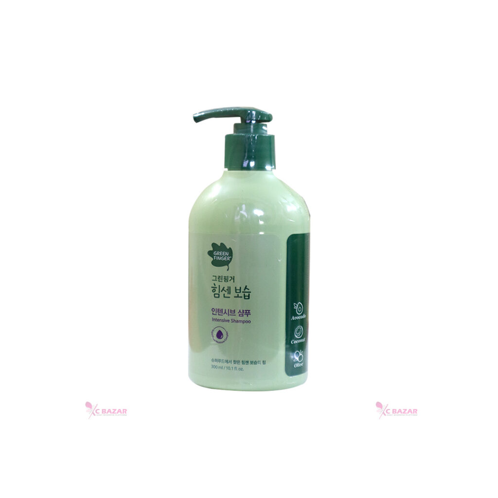 Green Finger Intensive Baby Shampoo 300 ml