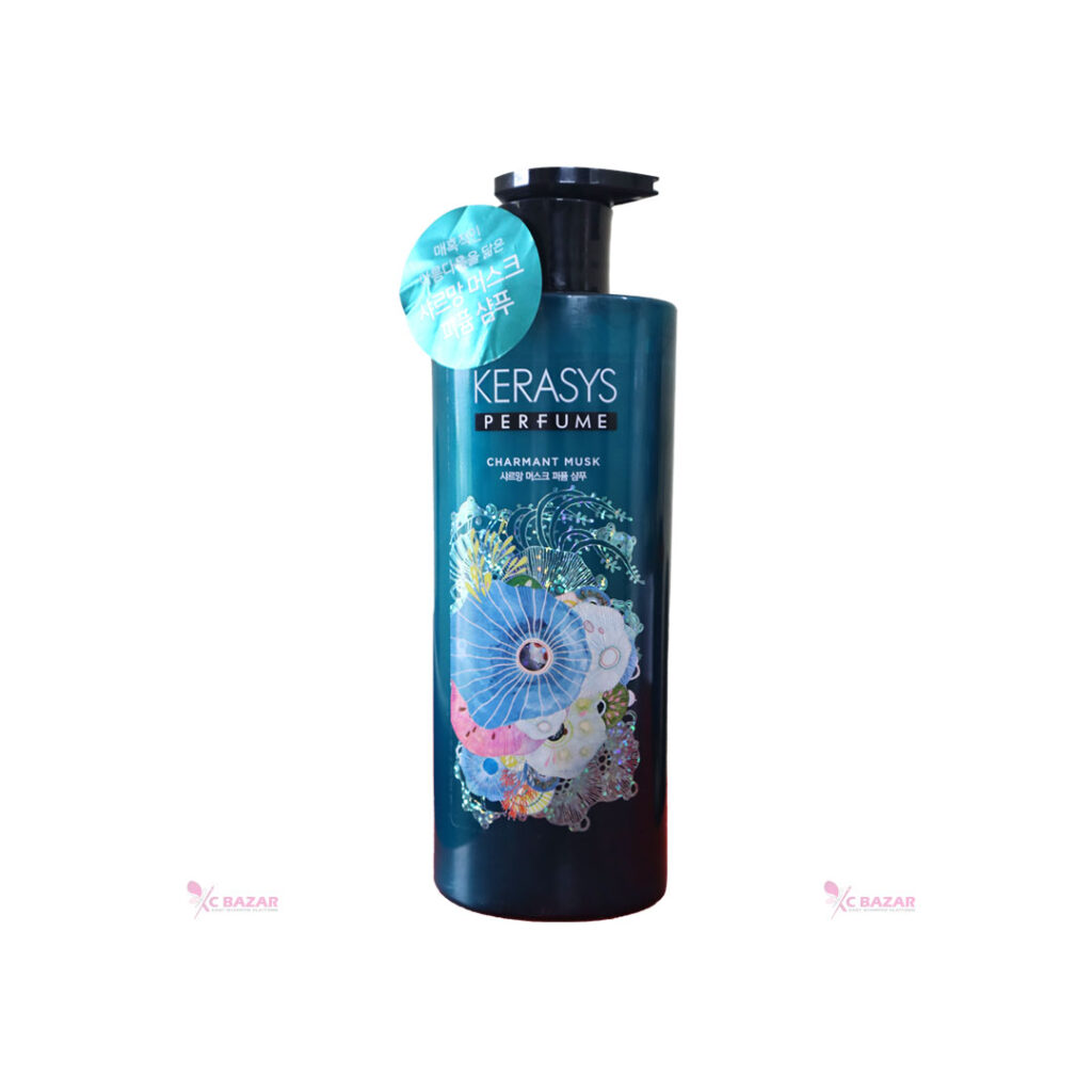 Kerasys Charmant Musk Perfumed Shampoo 600ml