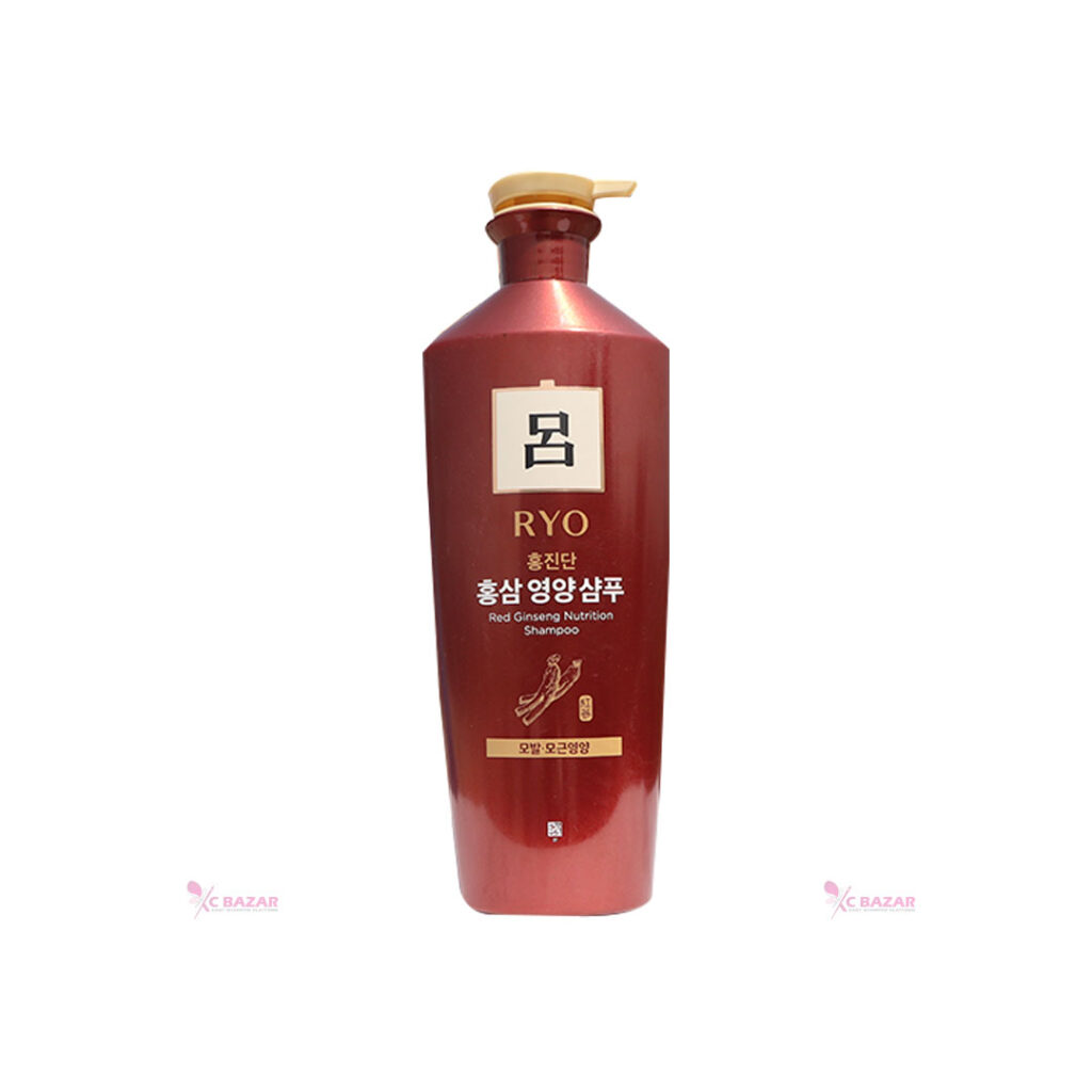 Ryo Red Ginseng Nutrition Shampoo 820 ml
