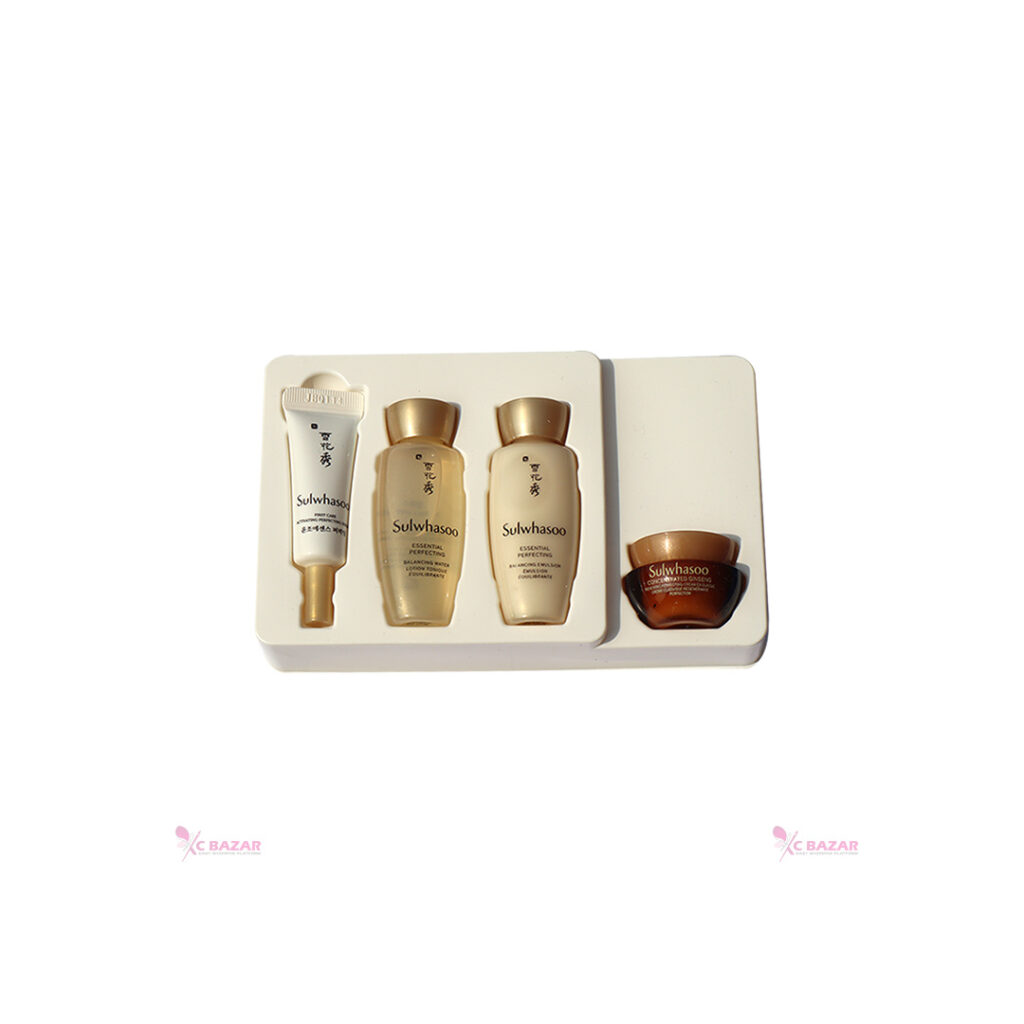 Sulwhasoo Perfecting Daily Routine kit (4 Item)