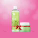 Dabo 30 Days Greentea Avocado Nourishing Toner & Cream - Combo