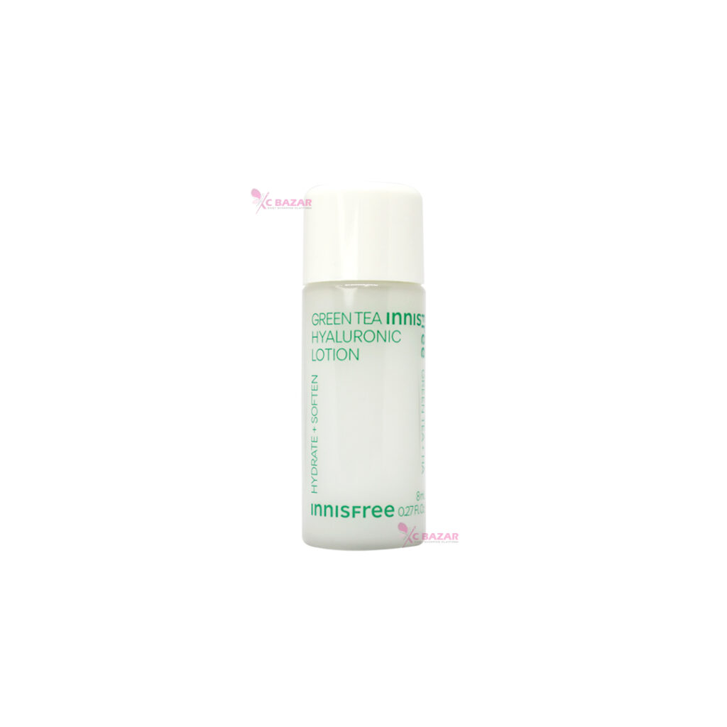 Innisfree Green Tea Hyaluronic Lotion 8mL
