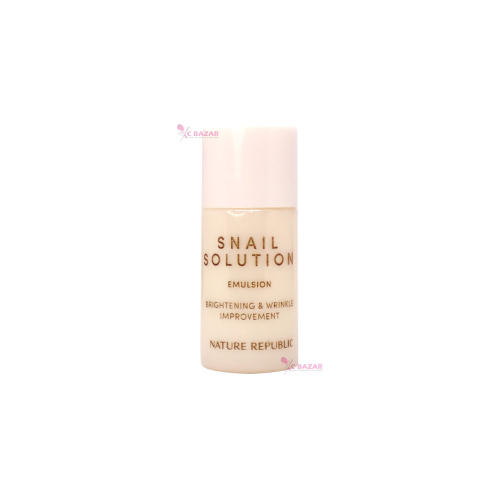 Nature Republic Snail Solution Emulsion 6ml