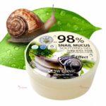 3w Clinic 98% Snail Mucus Soothing Gel 300 ml