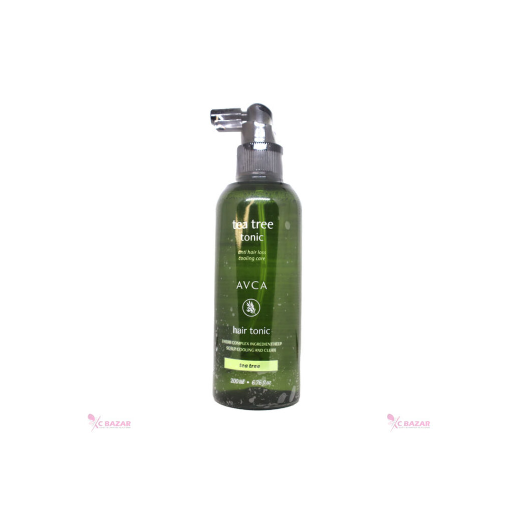 Avca Anti Hair Loss Scalp Activating Tea tree Hair Tonic 200 ml