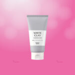Happybath White Clay Cleansing Foam 150 g