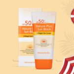Valencia Gio Nature Plus Sun Block SPF 50+ PA+++ 70ml