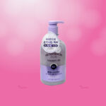 On The Body Veilment Natural SPA Dead Sea Salt Scrub Body Wash Jasmine Scent 580 ml