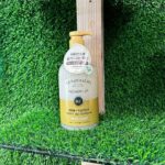 On The Body Veilment Natural SPA Dead Sea Salt Scrub Body Wash Sage Woody Scent 580 ml