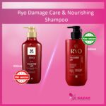 Ryo Damage Care & Nourishing Shampoo - Floral Powdery Herbal Scent 480 ml