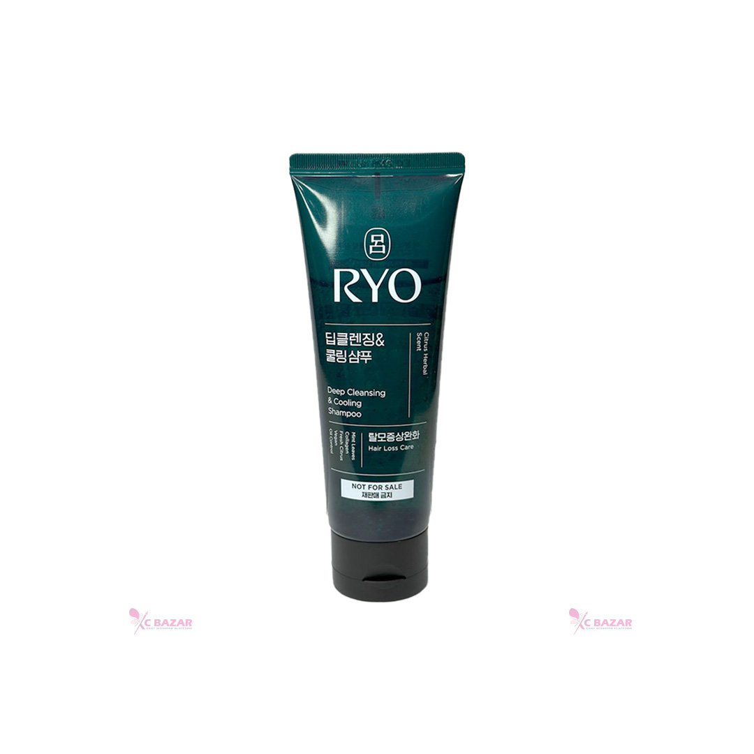 Ryo Deep Cleansing & Cooling Shampoo - Citrus Herbal Scent 112 ml