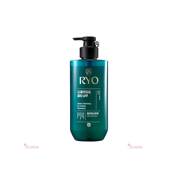 Ryo Deep Cleansing & Cooling Shampoo - Citrus Herbal Scent 480 ml