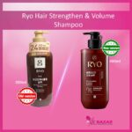 Ryo Hair Strengthen & Volume Shampoo - Floral Woody Powdery Scent 480 ml
