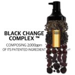 MODA MODA Pro-Change Black Shampoo 300g