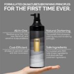 MODA MODA Pro-Change Black Shampoo 300g