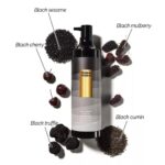 MODA MODA Pro-Change Black Shampoo 300g